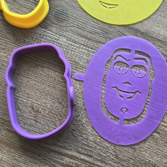 Pampered Chef Kitchen Pampered Chef Toy Story Pancake Molds With